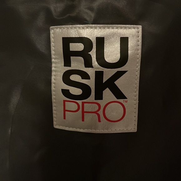 Risk Pro Tote Bag Zipper Sides NWOT - Picture 3 of 7